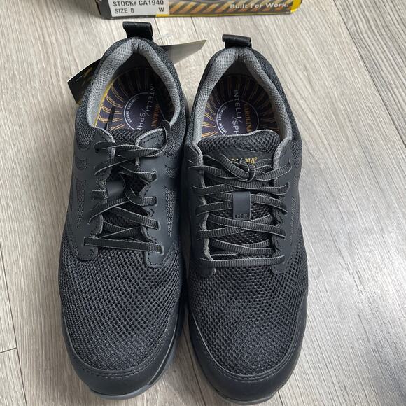 Carolina CA1940 Tondra Composite Toe Work Shoes Black Womens 8 W Wide - $107 - Picture 2 of 8